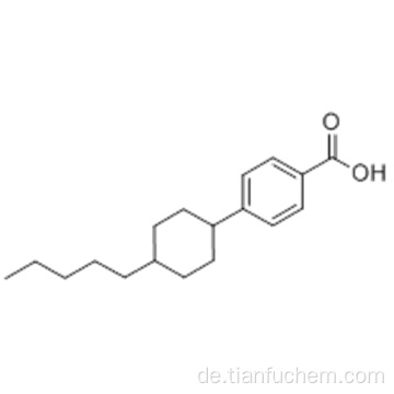 4- (trans-4-Pentylcyclohexyl) benzoesäure CAS 65355-30-8
